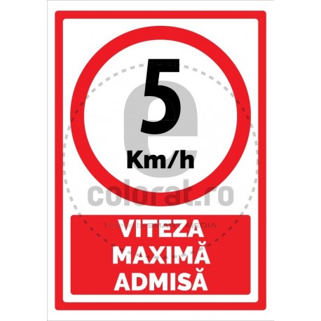 Viteza Maxima Admisa