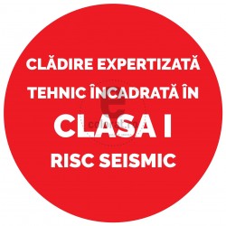 Cladire Expertizata Tehnic Clasa Risc Seismic