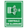 Centrala de Alarmare Sirena Verde