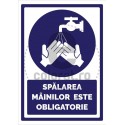 Spalarea Mainilor este Obligatorie