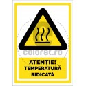 Atentie Temperatura Ridicata