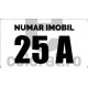 Numar Imobil