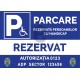 Parcare Rezervata Persoanelor cu Handicap Autorizatie Nr ADP