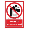 Nu Beti Apa NU Este Potabila