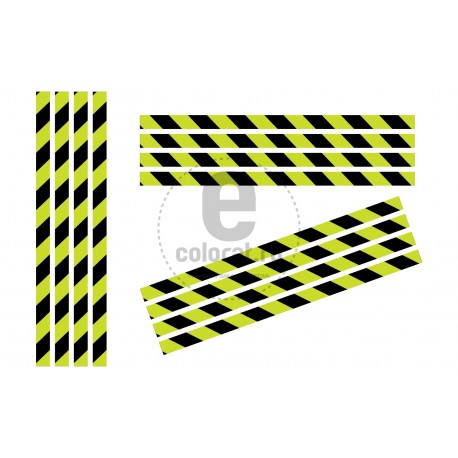 Banda de Marcaj Negru Verde