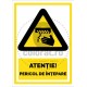 Atentie Pericol de Intepare