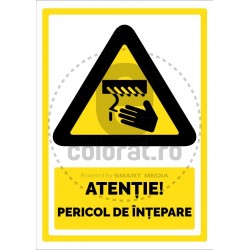 Atentie Pericol de Intepare