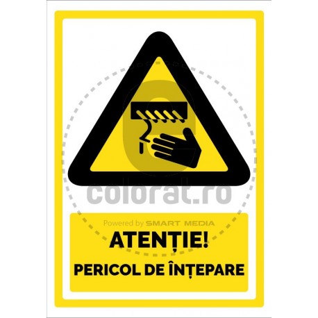 Atentie Pericol de Intepare