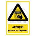 Atentie Pericol de Intepare
