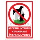 Accesul Interzis cu Animale in Spatiul Verde
