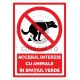 Accesul Interzis cu Animale in Spatiul Verde 4