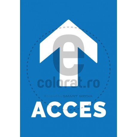 Acces Sageata Inainte