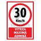 Viteza Maxima Admisa 30