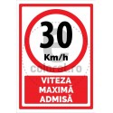 Viteza Maxima Admisa 30