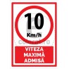 Viteza Maxima Admisa 10