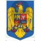 Stema Romaniei - Autocolant