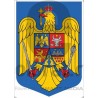 Stema Romaniei - Autocolant
