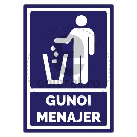 Gunoi Menajer