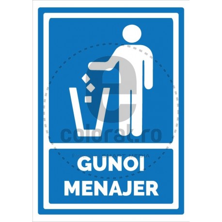 Gunoi Menajer