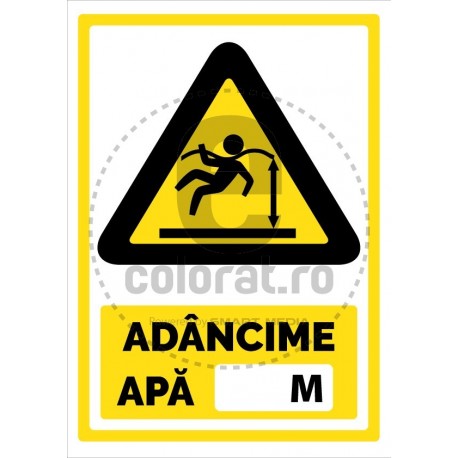 Adancime Apa M