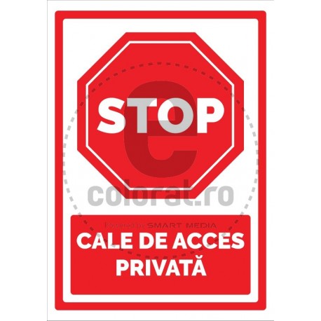 Stop Cale de Acces Privata v2