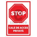 Stop Cale de Acces Privata v2