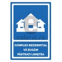 Complex Rezidential Va Rugam Pastrati Linistea