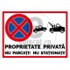 Proprietate Privata Nu Parcati Nu Stationati