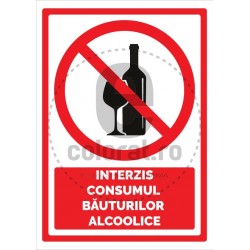 Interzis Consumul Bauturilor Alcoolice ec427