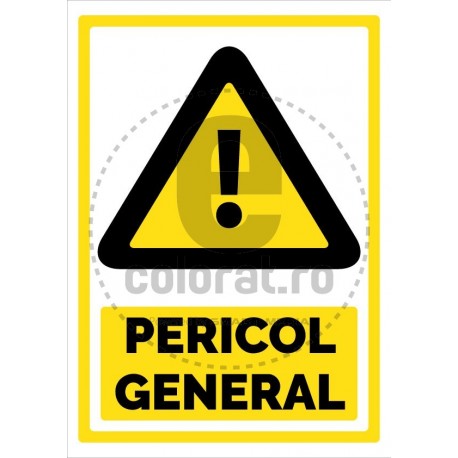 Pericol General