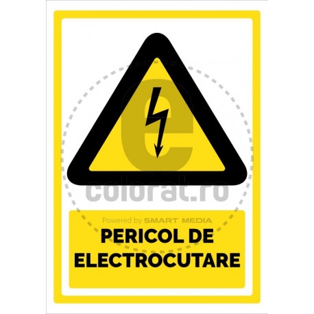 Pericol de Electrocutare