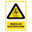 Pericol de Electrocutare
