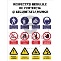 Respectati Regulile de Protectia si Securitatea Muncii