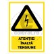 Atentie Inalta Tensiune
