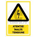 Atentie Inalta Tensiune