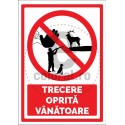 Trecere Oprita Vanatoare
