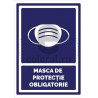 Masca de Protectie Obligatorie