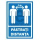 Pastrati Distanta