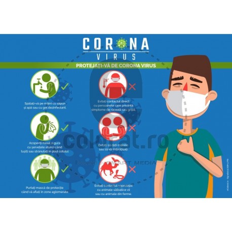 Protejati-va de Coronavirus Covid-19