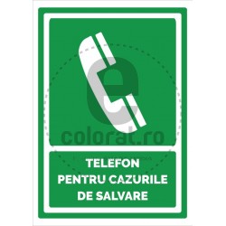 Telefon pentru Cazurile de Salvare
