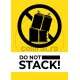 Do Not Stack Yellow