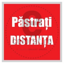 Pastrati Distanta P v447 Floor Graphics