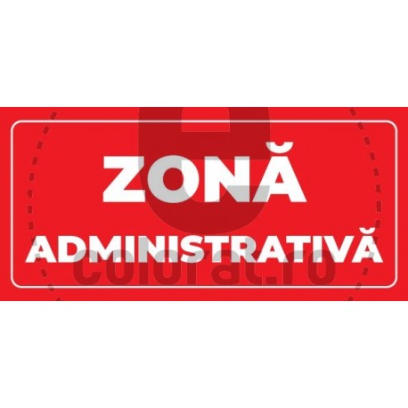 Zona Administrativa Rosu