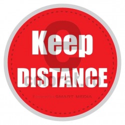 Keep Distance R v464 Floor Graphics