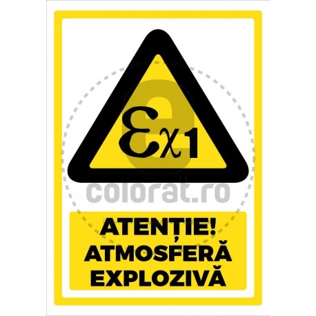 Atentie Atmosfera Exploziva Ex1 Versiunea 2