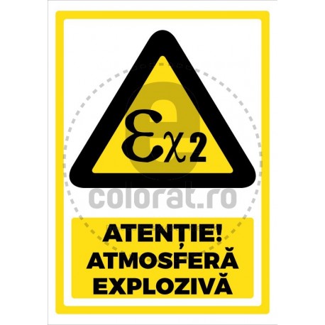 Atentie Atmosfera Exploziva Ex2 Versiunea 2