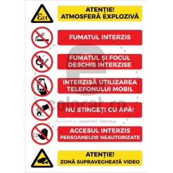 Set 7 Reguli Alimentare Statie Carburant Ex1 v466