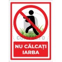 Nu Calcati Iarba