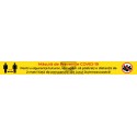 Masura de Preventie Covid 19 2M v480 Floor Graphics