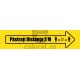 Sageata C Pastrati Distanta 2 M - Floor Graphics